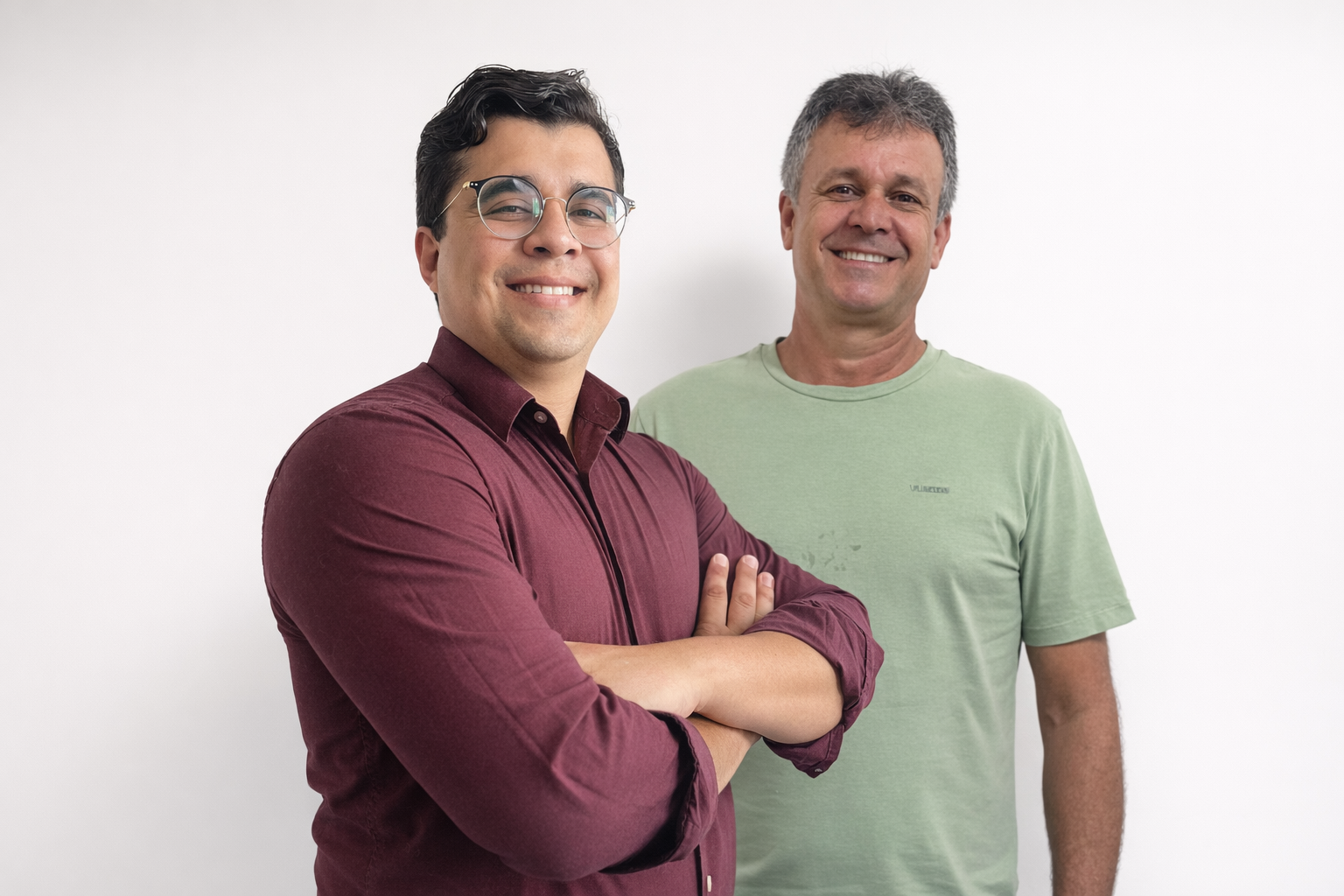 Paulo Felipe e Juraci